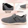 thumbnail image 3 of Women Shoes Wide Width Walking Shoes Non Slip Casual Shoes Diabetic Friendly, 3 of 8