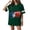 Dark Green Short Sleeve, variant on Usa Soccer Jersey for Women Crew Neck Football Vocation Shirts Short Sleeve Comfy Soccer 2026 Tops Spain Brazil Argentina France Germany Portugal Red 2XL