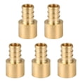 thumbnail image 4 of For Pex-B Female Sweat Adapter,Brass Fitting Adapters,Barb Pipe Plumbing Fitting, 4 of 7