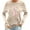 A, variant on Censtreet Pink Ribbon Shirts for Women Breast Cancer Awareness T-Shirt Inspirational Breast Cancer Long Sleeve Blouse Tops