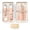 Rose Gold, variant on Manicure Set Nail Clipper Set Women Men Nail Clippers Kit Nail Care Kit Toenail Fingernail Cutters Personal Care Tools Manicure Pedicure with Travel Case Nail Grooming Kit Gifts for Women Men