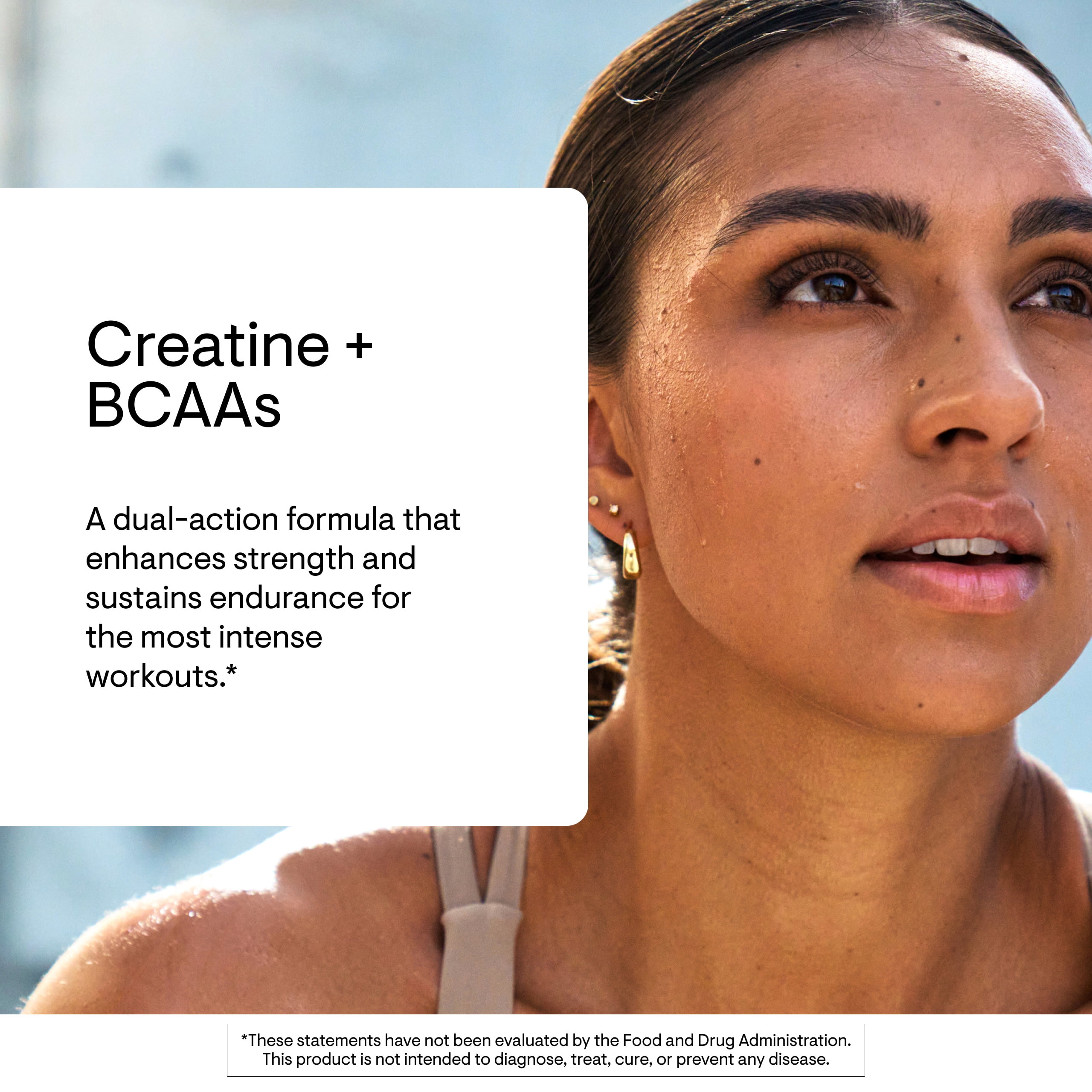 THORNE Creatine + BCAAs - Micronized Creatine Monohydrate + BCAA Powder - Support for Muscles, Exercise Endurance & Recovery* - For Women & Men - Peach Mango - NSF Certified for Sport - 30 Servings