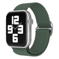 thumbnail image 1 of WIFKLSIIPG Adjustable Sliding Buckle Nylon Woven Breathable Solid Color Strap for Models Smartwatches, 1 of 4