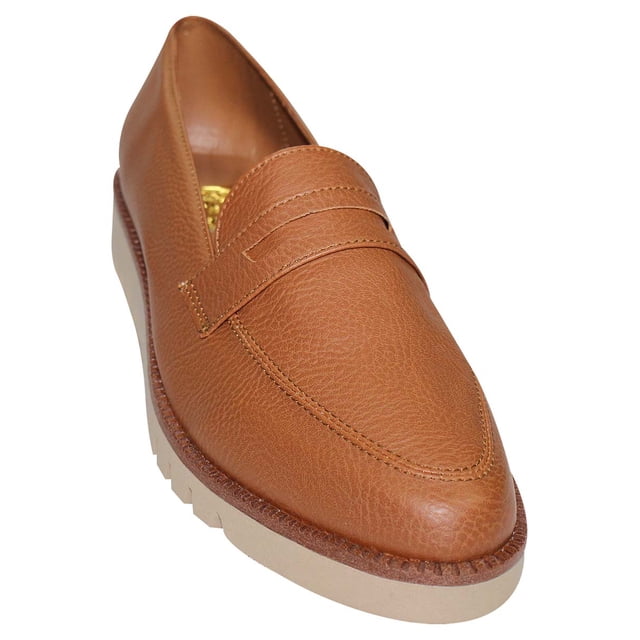 MOCASIN CASUAL LEON MUJER MIEL SINTETICO 090 LEON 090m