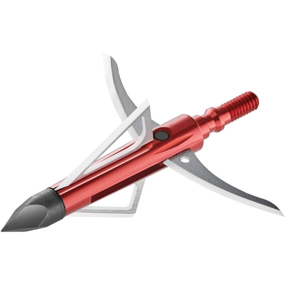 Bloodsport Grave Digger Extreme Chisel Tip 100 Grain Mechanical Broadhead