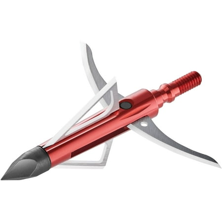 Bloodsport Grave Digger Extreme Chisel Tip 100 Grain Mechanical Broadhead