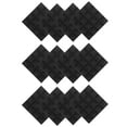 thumbnail image 2 of 12 paneles acústicos de pared para interiores, insonorizados, para estudios en casa., 2 of 7