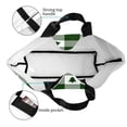 thumbnail image 4 of Fotbe Green White Lumberjack Plaid Bolsa Tote Estética de Lona con Estampado para Mujer - Bolsa Reutilizable de Hombro Casual para Vacaciones, Compras, Trabajo y Gimnasio, 4 of 8