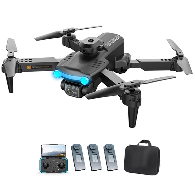 Drone con cámara gran angular 4K HD Quadcopter con WIFI FPV para niños adultos principiantes JShteea El nuevo