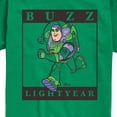 thumbnail image 3 of Toy Story 4 - Type Block Buzz - Toddler & Youth Short Sleeve Graphic T-Shirt, 3 of 5