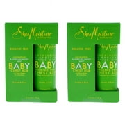 Shea Moisture Eucalyptus and African Water Mint Baby Chest Rub - Pack of 2 Ointment 0.6 oz