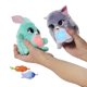 thumbnail image 4 of Juguete interactivo FurReal Fuzzalots Gatito y Conejito con cambio de color, 4 of 6