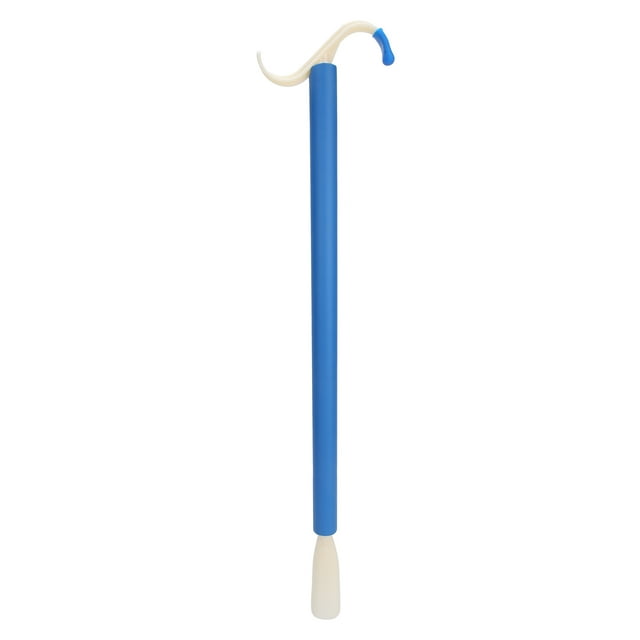 Bâton de Dressing, Long Manche Crochet en Forme de S Aide Pratique pour la Maison