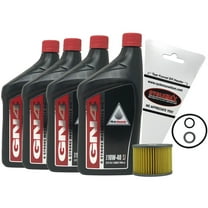 Cyclemax Genuine OEM 1977-1983 Honda CB750 K/F/C/A 10W-40 Oil Change Kit