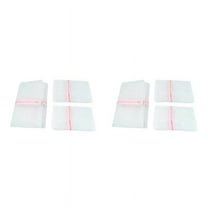 6 x Zipped Laundry Washing Mesh Bags Net Socks Underwear Wash 2 4 Medium