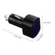 thumbnail image 4 of Voltímetro digital LED para coche, comprobador de voltaje, indicador de voltaje, monitor de voltaje del vehículo, 4 of 7
