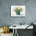thumbnail image 6 of Epic Graffiti 'Galvanized Watering Can Peonies' by Cindy Jacobs, Canvas Wall Art, 16"x12", 6 of 8
