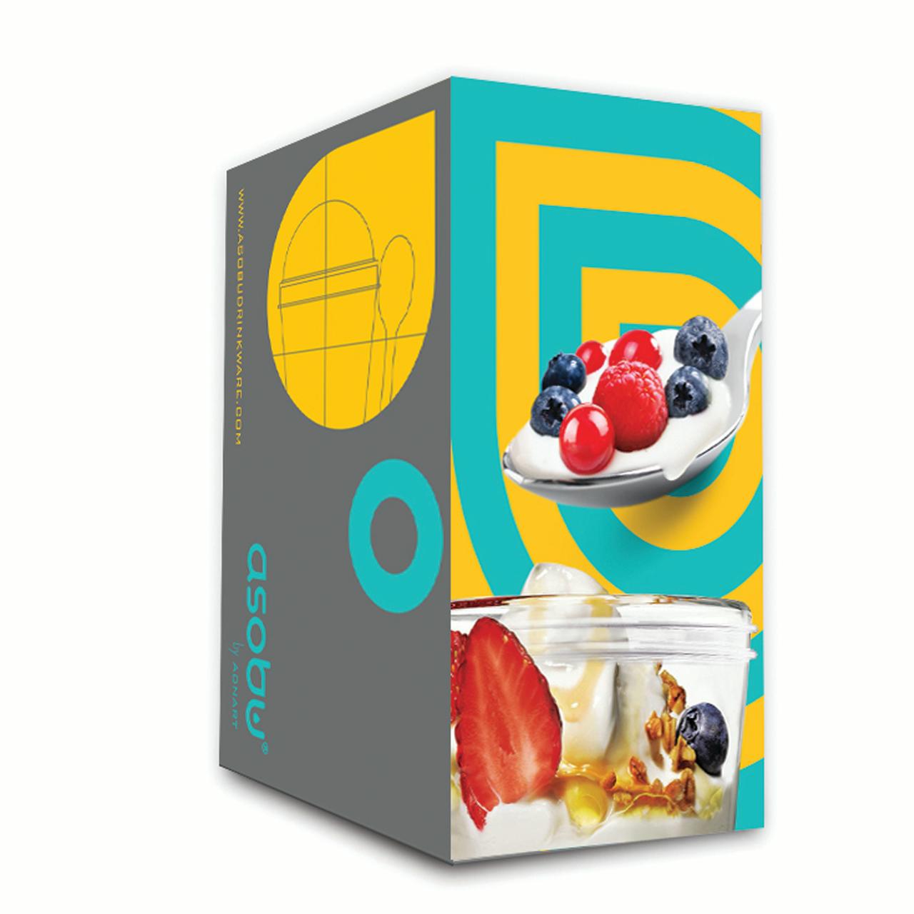 Yo2go Yogurt Cup Yogurt Container - China Yogurt Container and