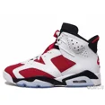 thumbnail image 3 of A i r-Jor-dan 6 Carmine 2021 White/Black-Carmine CT8529-106 Size 11.5 NEW, 3 of 6
