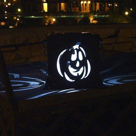 Solar Luminary Pumpkin 2pk