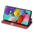 thumbnail image 2 of Étui pour Samsung Galaxy A71 5G à Rabat Portefeuille à Rabat Magnétique Protecteur - Rouge, 2 of 5