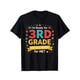 thumbnail image 2 of Girls & Boys Back To School Ready Cotton Graphic Tees, Back To School Clothes Girls, Black Summer Shirts With Colorful Print, Gift For First Day of School, Round Neck Short Sleeve T-Shirt, 2 of 7