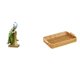 thumbnail image 1 of Estatua Tejida De Pavo Real, Escultura De Animal, Cesta De Frutas, Adorno De Escritorio, Figura Decorativa, Cuenco Para Servir Refrigerios, Mesa De Entrada, Centro De Mesa, Oficina, Regalo De, 1 of 8