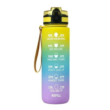

Christmas Clearance! SuoKom Bpa Free Outdoor Sports Water Bottle Portable Leak Proof Hiking Camp Bottle