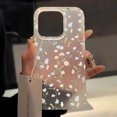 thumbnail image 5 of Luxury Flowers Case For iPhone 15 Pro Max Cases iPhone 11 14 Pro Max 12 13 Mini 16 Plus Cases Soft Matte Protective Covers Funda AQ21 For iPhone 11Pro Max, 5 of 5