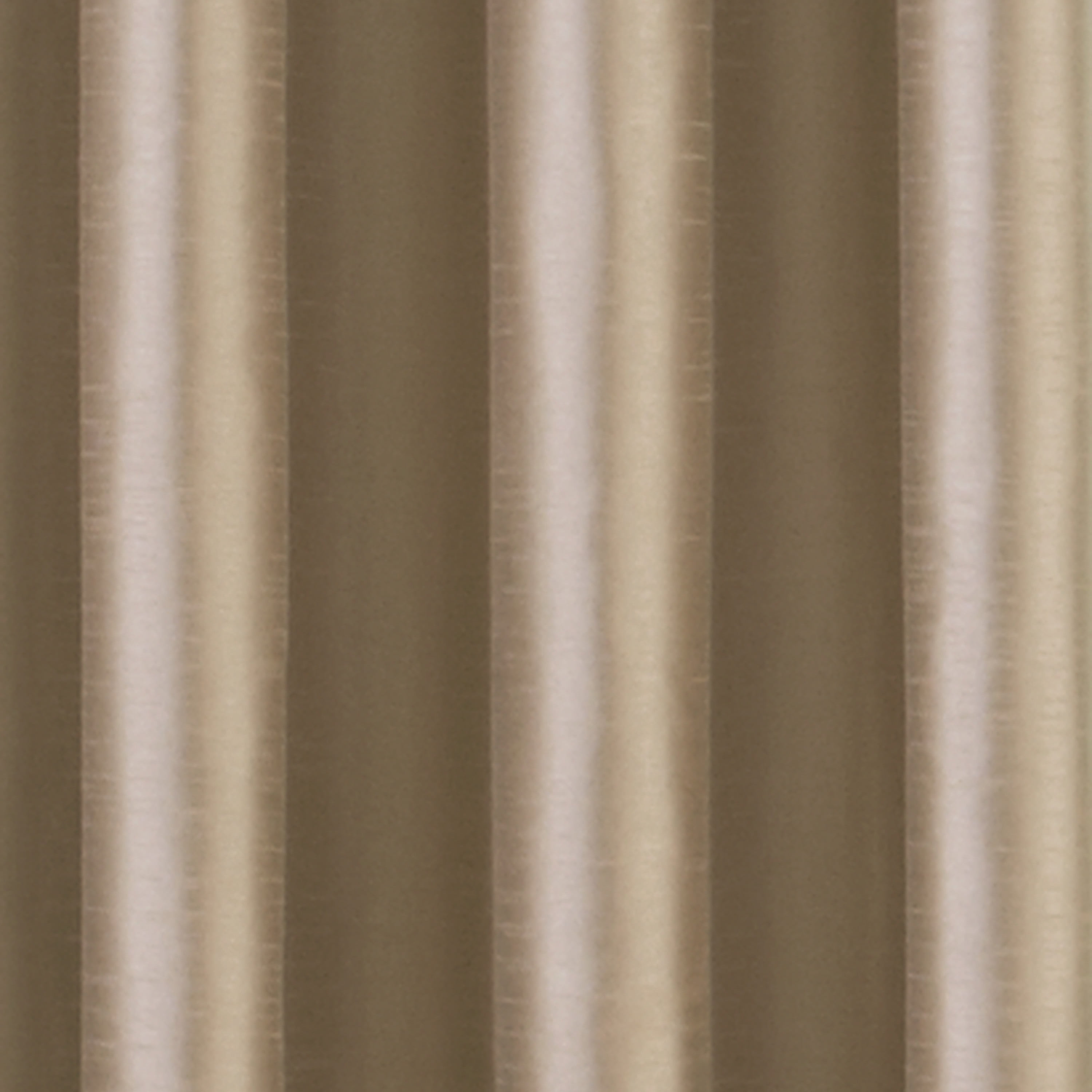 Curtainworks Malta Indoor Curtain, Polyester Room Darkening Faux Silk Grommet Single Panel, Sand, 50" x 95"