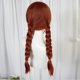 thumbnail image 3 of For Agnes Wednesday Season 2 Cosplay Double Braid Wig, 3 of 5