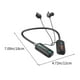 thumbnail image 3 of Auriculares Bluetooth 5.5 inalámbricos para el cuello con pantalla digital, sonido de alta fidelidad y respuesta auditiva. Auriculares Bluetooth., 3 of 6