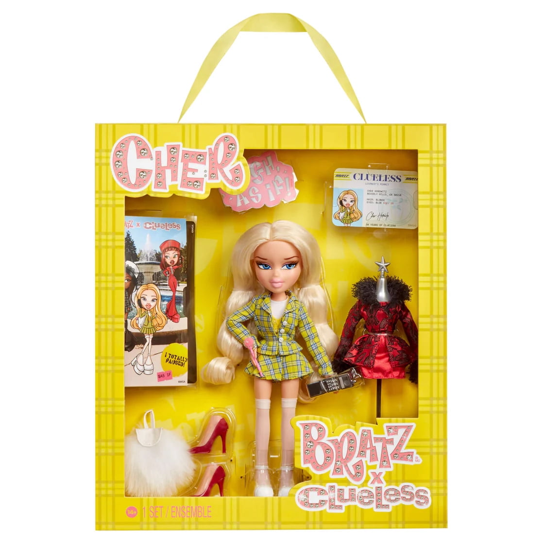 Bratz x Clueless Doll - Cher