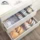 thumbnail image 2 of Organizador de armario para ropa interior, calcetines, caja de almacenamiento divisora de armario para el hogar, organizador de almacenamiento para ropa, organizador de cajones plegable Tan Jianjun unisex, 2 of 2
