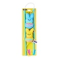 thumbnail image 3 of PEEPS® Easter Set of 2 Bunny Cat Wand with Plush Cat Toy, Blue/ Yellow, 3 of 6