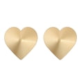 thumbnail image 1 of Women's Metal Nipple Covers Reusable Self Adhesive Silicone Pasties Raves Breast Petals Sticky Bras Nipple Stickers Style 9, 1 of 5
