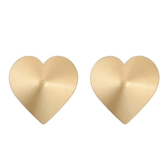 Women's Metal Nipple Covers Reusable Self Adhesive Silicone Pasties Raves Breast Petals Sticky Bras Nipple Stickers Style 9