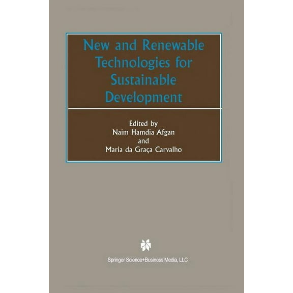 New and Renewable Technologies for Sustainable Development, (Paperback)