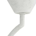 thumbnail image 3 of Progress Lighting Pinellas 1-Light Wall Sconce, Whiteplaster, Opal Glass Shade, 3 of 17