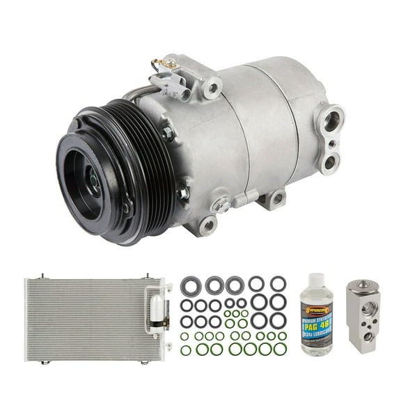 For Pontiac Vibe 2003-2008 A/C Kit w/ AC Compressor Condenser & Drier - BuyAutoParts
