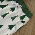 thumbnail image 7 of Xudanell Boys Matching Sets Pullover Christmas Tree Hoodie and Jogger Essentials Sweatpants Set for Boys 2 Piece 6-12 Months White, 7 of 7