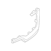 Genuine OE GM Outer Molding - 23478013