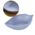 thumbnail image 1 of Matsuzay Bandeja de almacenamiento, de aperitivos de tamaño compacto, artesanía, accesorios multiusos para el hogar, platos de inmersión Organizadores de utensilios de cocina Azul Matsuzay HA000809-02B, 1 of 6