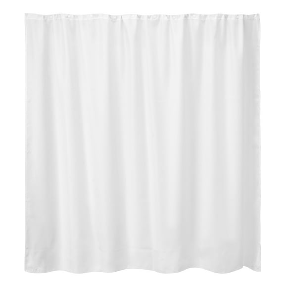 Whitmor Snap-In Shower Curtain Liner Replacement w/Magnets, LINER ONLY, 70" x 57"