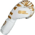 thumbnail image 4 of Boxing Gloves Art Leather Punch Training Sparring Kickboxing MMA Fighting, 4 of 7