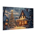 thumbnail image 2 of 1000 PCS Christmas Eve 1000 Piece Family jigsaw puzzles,Enjoy the puzzle solving process,Puzzles suitable for entertaining with family during holidays,Modern Art Wooden Puzzle for Adults, 2 of 6