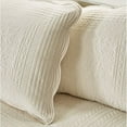 thumbnail image 2 of Ensemble de Lit de Jour Tuscany 6 Pcs Ivoire, 2 of 4