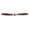 Red, variant on eVogues Plus size Metal Buckle Skinny Elastic Cinch Belt Black
