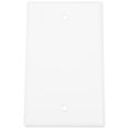 thumbnail image 1 of WEUVEB Blank Cover Wall Plate Switch Plate Cover PC Material White 1Set, 1 of 7