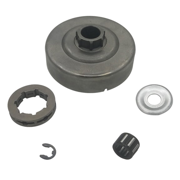 Split Clutch Drum Washer 3/8" 7 Tooth Rim Sprocket Needle Cage for Stihl 036 029 039 034 MS290 MS310 MS390 Chainsaw